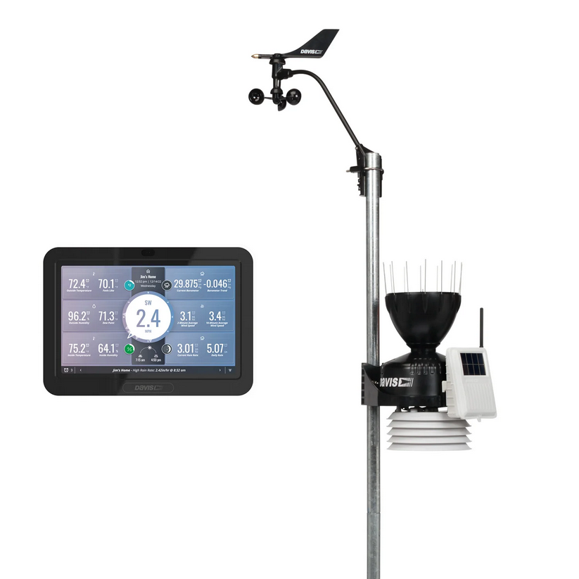 Davis Vantage Pro2 6252 Wireless Weather Station