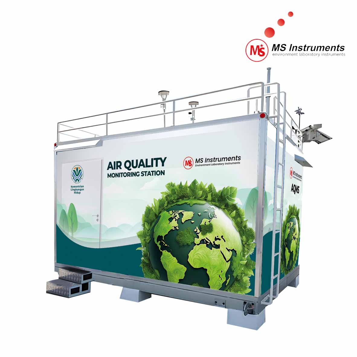 AQMS Fixed Station FS001
