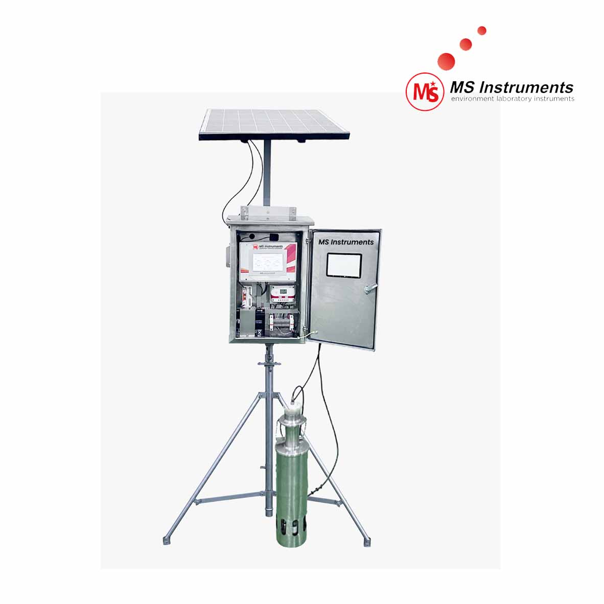 Online Water Quality Monitoring System
