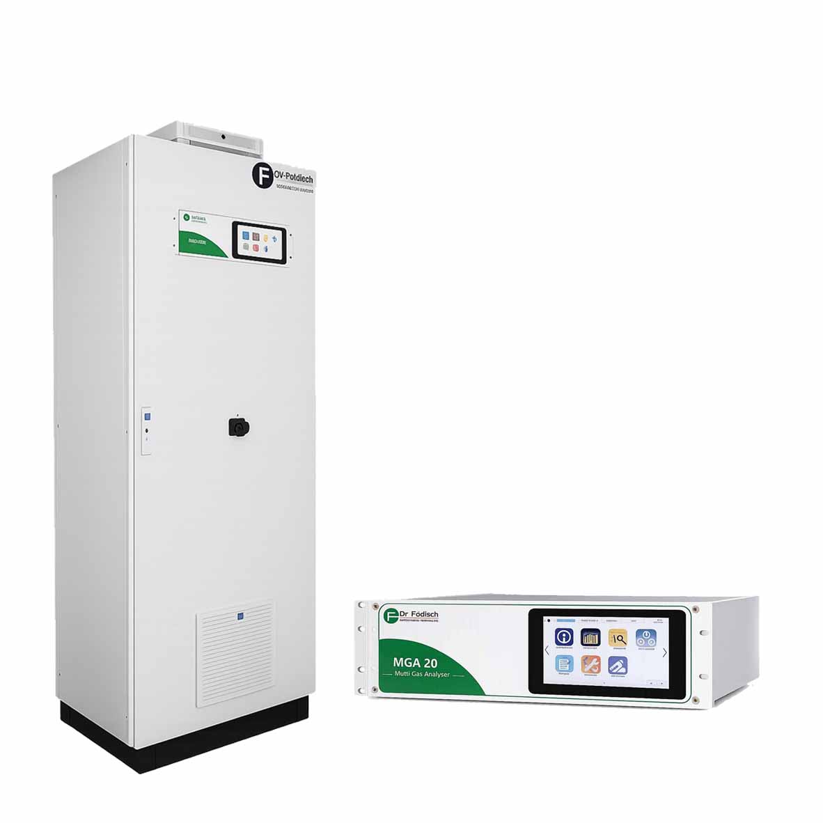 Multi Gas Analyser MGA 20