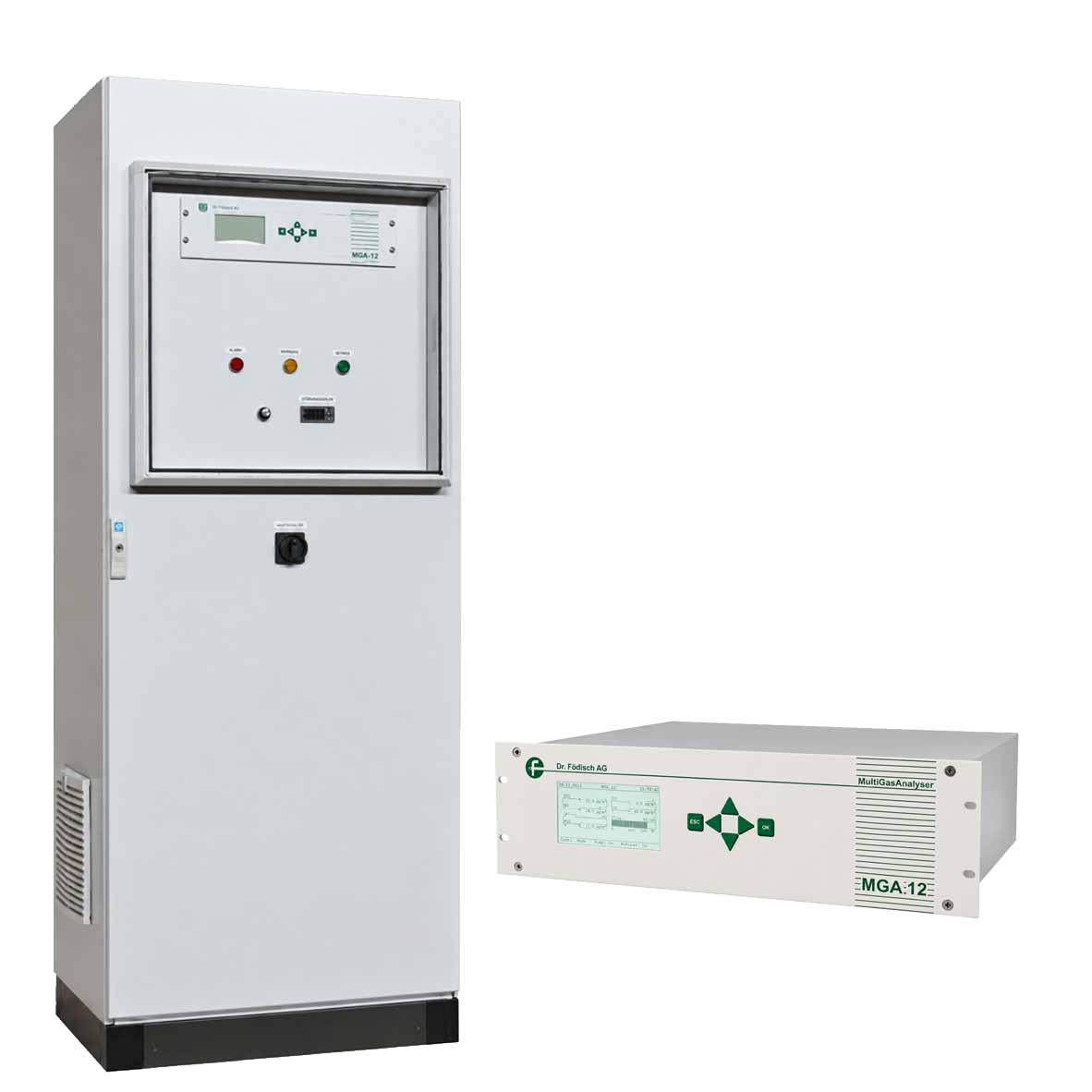 Multi Gas Analyser MGA 12