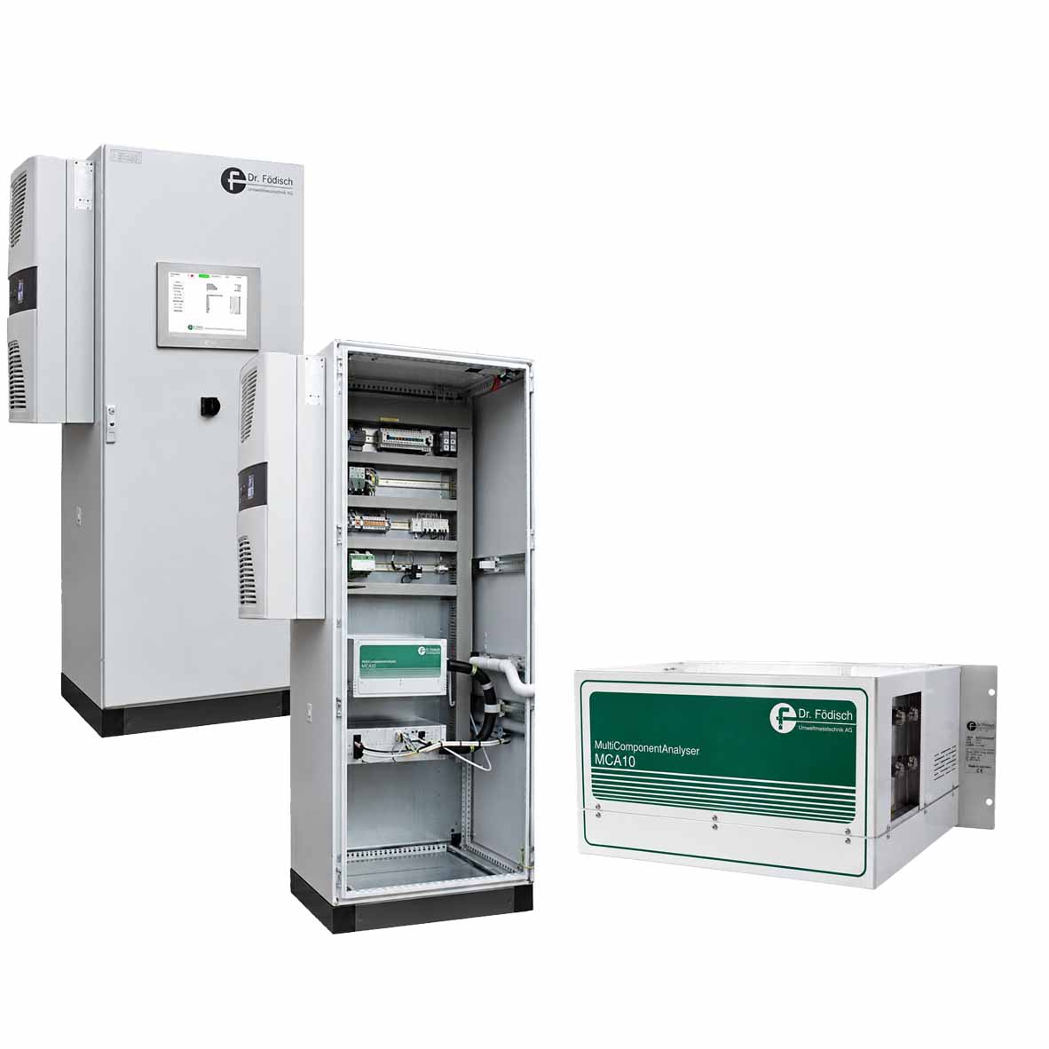 Multi Component Analyser MCA 10
